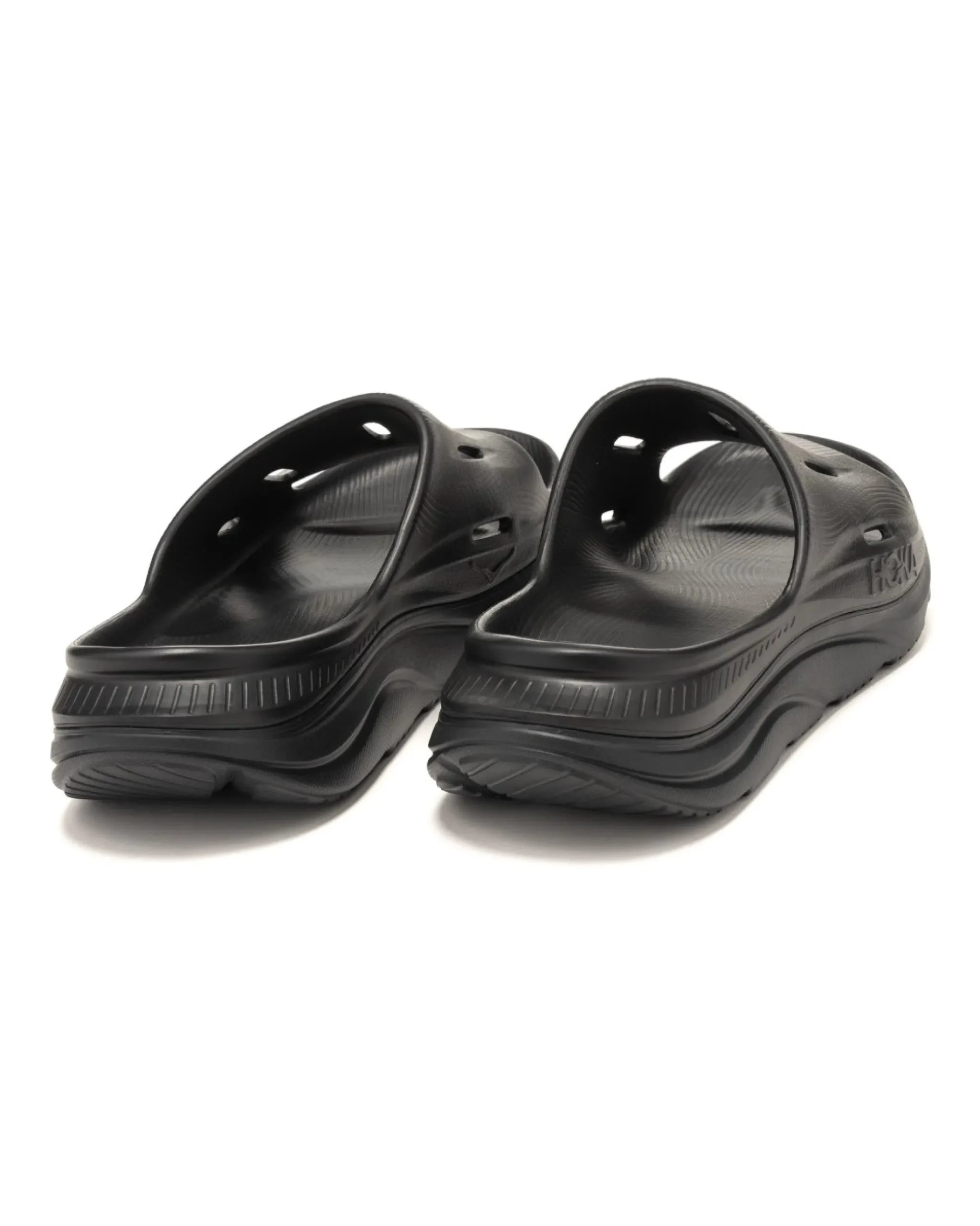 Hoka One One Ora Recovery Slide 3 Black>Men Footwear