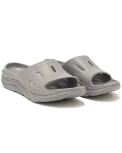 Hoka One One Ora Recovery Slide 3 Gray>Men Footwear