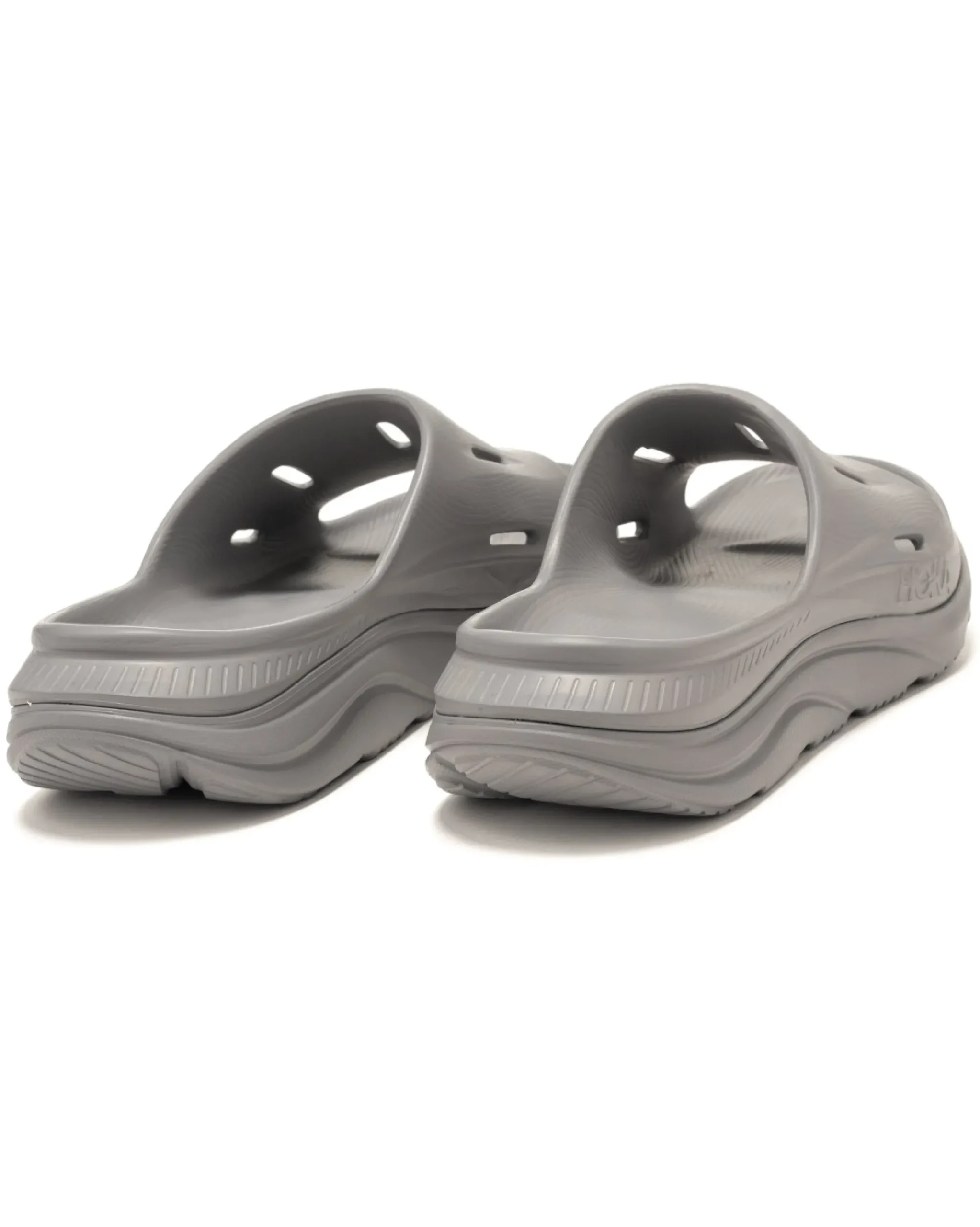 Hoka One One Ora Recovery Slide 3 Gray>Men Footwear
