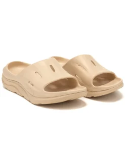 Hoka One One Ora Recovery Slide 3 Sand>Men Footwear