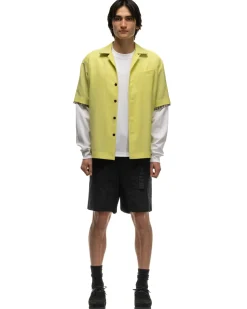 sacai Overdyed Shorts Dark Navy>Men Shorts