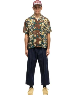 KAPITAL 12Oz Broken Denim Easy Beach Go Pants Idg>Men Bottoms