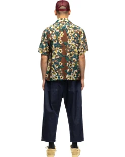 KAPITAL 12Oz Broken Denim Easy Beach Go Pants Idg><noscript><img width=