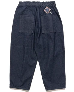 KAPITAL 12Oz Broken Denim Easy Beach Go Pants Idg><noscript><img width=