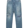 KAPITAL 14Oz Denim 5P Monkey Cisco (3Yearsfade) Indigo>Men Bottoms