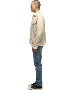 KAPITAL 14Oz Denim 5P Monkey Cisco (3Yearsfade) Indigo><noscript><img width=