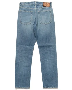KAPITAL 14Oz Denim 5P Monkey Cisco (3Yearsfade) Indigo><noscript><img width=