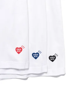 Human Made 3Pack T-Shirt Set White><noscript><img width=