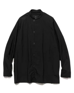 Teatora Packable Capsulesnap Shirt Black>Men Shirts