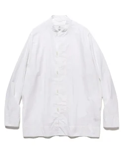 Teatora Packable Capsulesnap Shirt White>Men Shirts