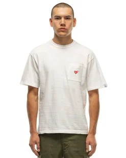 Human Made Pocket T-Shirt #2 White><noscript><img width=