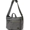 sacai Porter/Delivery Pocket Bag Grey X Khaki>Men Accessories