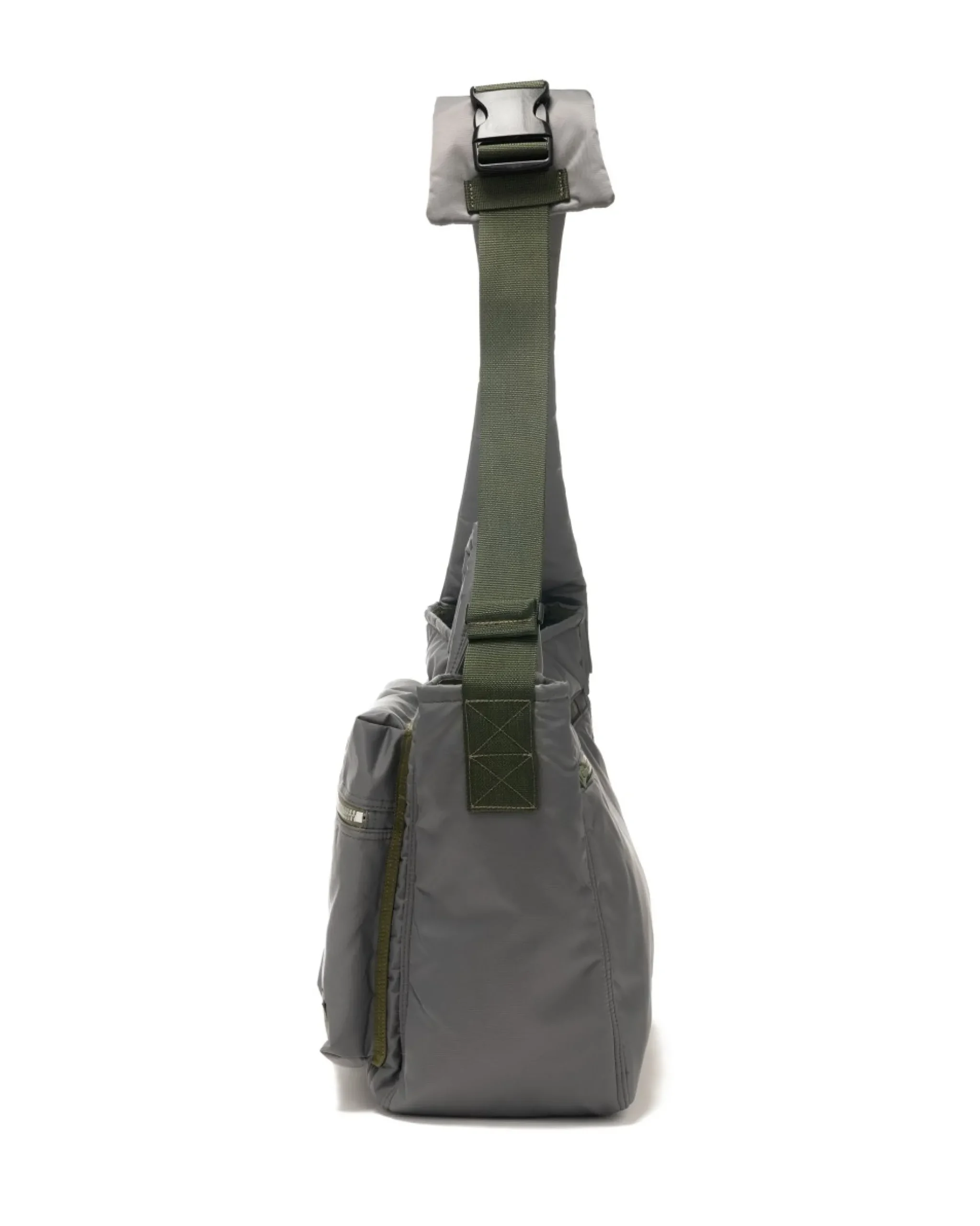sacai Porter/Delivery Pocket Bag Grey X Khaki>Men Accessories