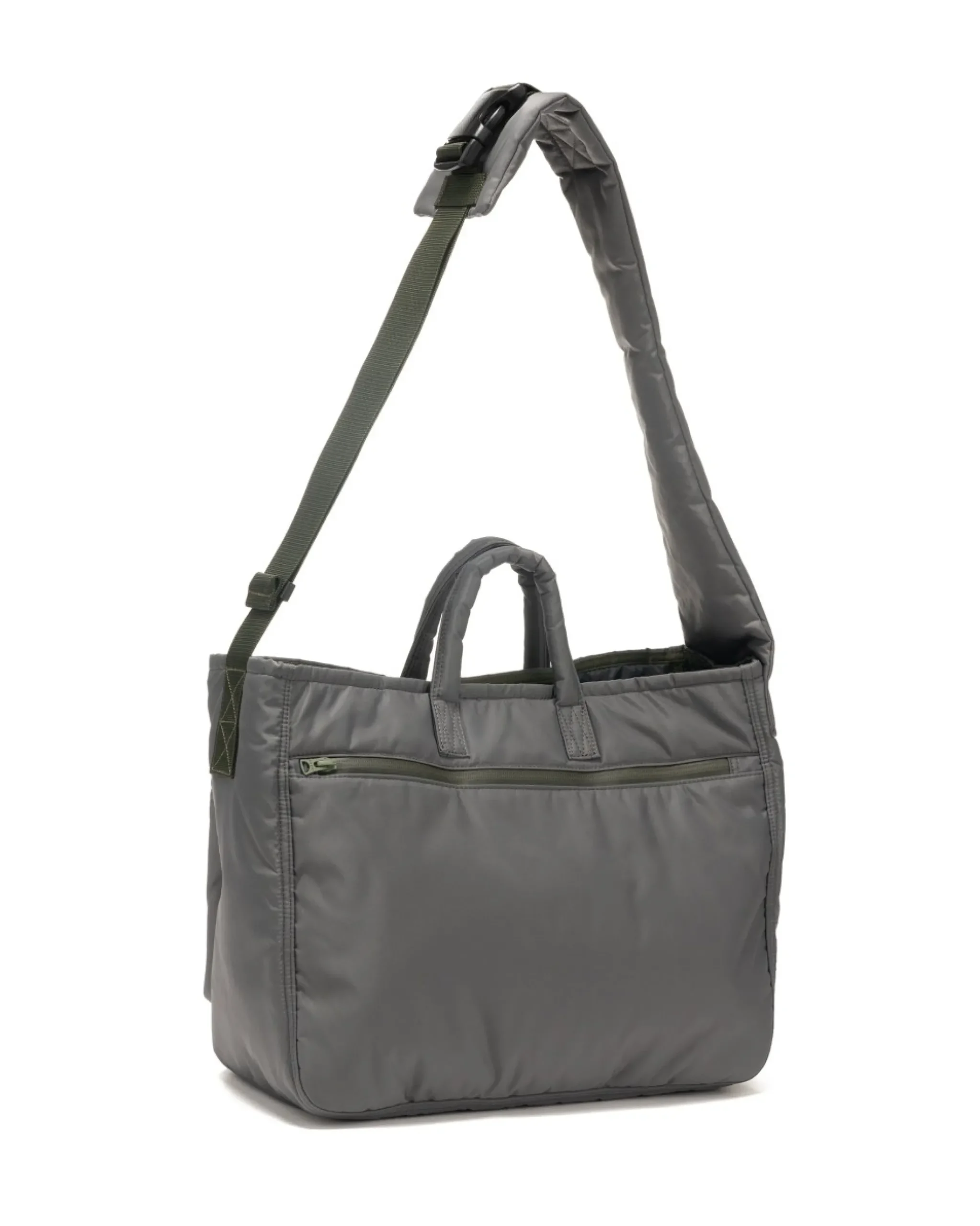 sacai Porter/Delivery Pocket Bag Grey X Khaki>Men Accessories