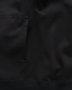 HAVEN Prime Crewneck-Suvin Cotton Terry Black><noscript><img width=