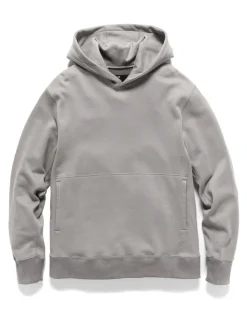 HAVEN Prime Pullover Hoodie-Suvin Cotton Terry Slate>Men Sweaters