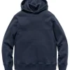HAVEN Prime Pullover Hoodie-Suvin Cotton Terry Navy>Men Sweaters