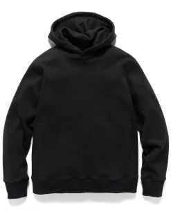 HAVEN Prime Pullover Hoodie-Suvin Cotton Terry Black>Men Sweaters