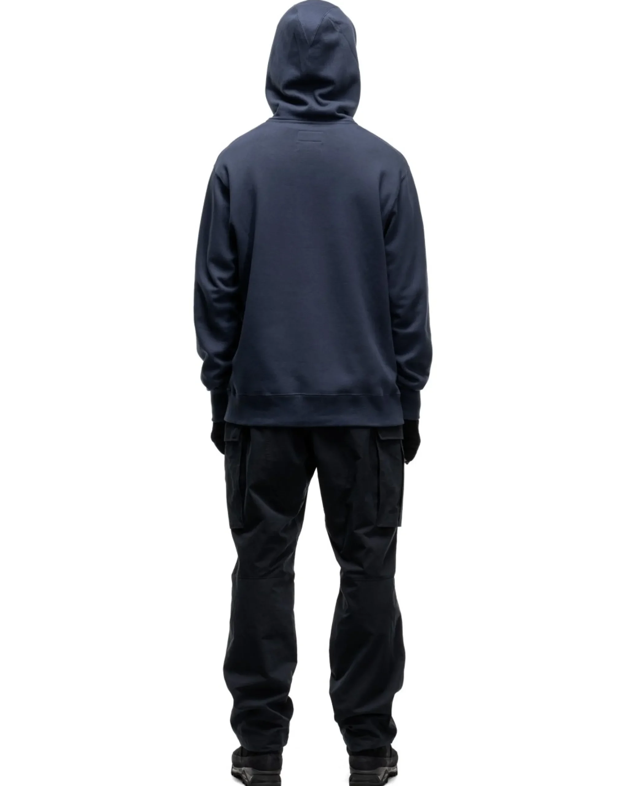 HAVEN Prime Pullover Hoodie-Suvin Cotton Terry Navy>Men Sweaters
