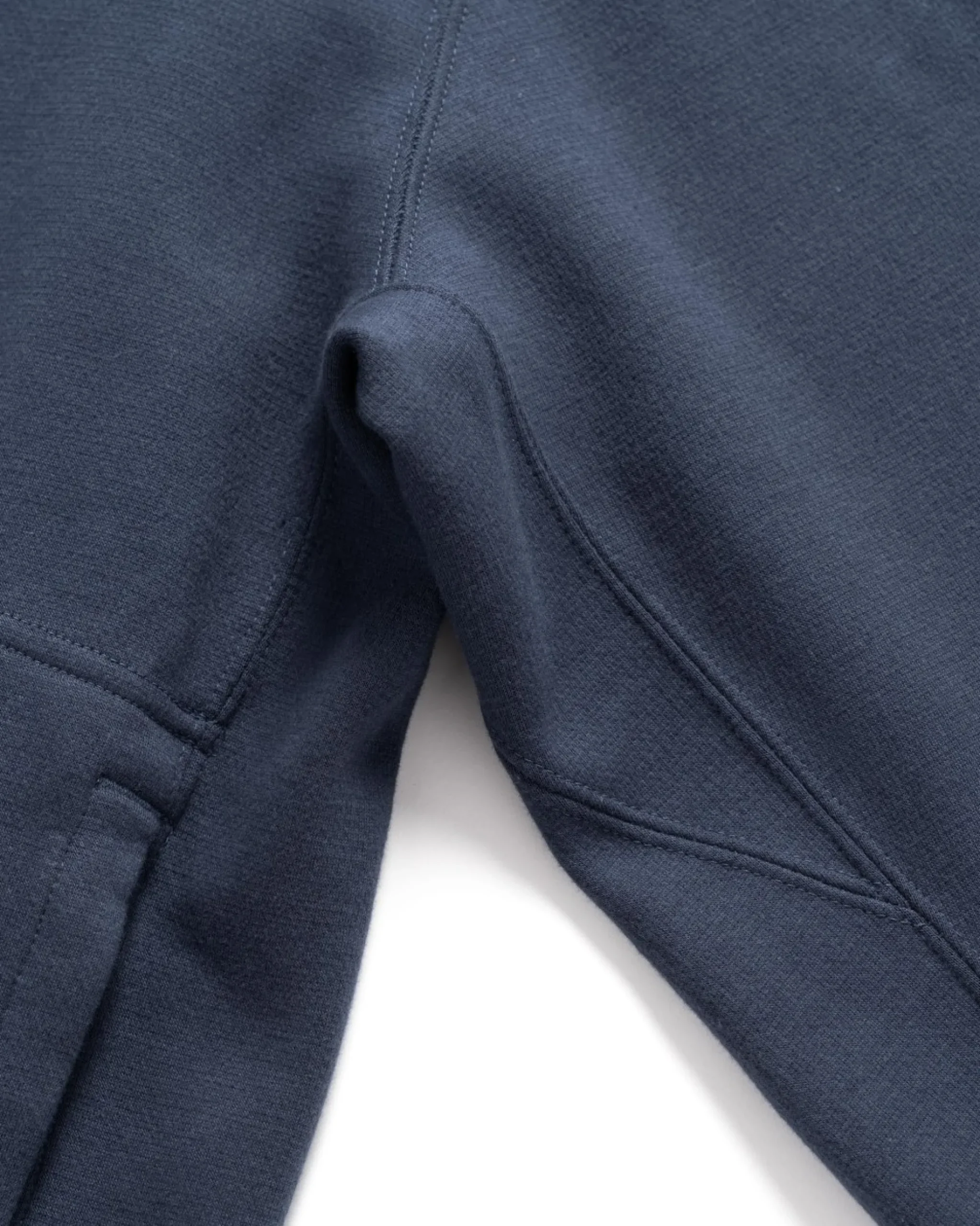 HAVEN Prime Pullover Hoodie-Suvin Cotton Terry Navy>Men Sweaters