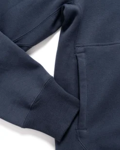 HAVEN Prime Pullover Hoodie-Suvin Cotton Terry Navy><noscript><img width=