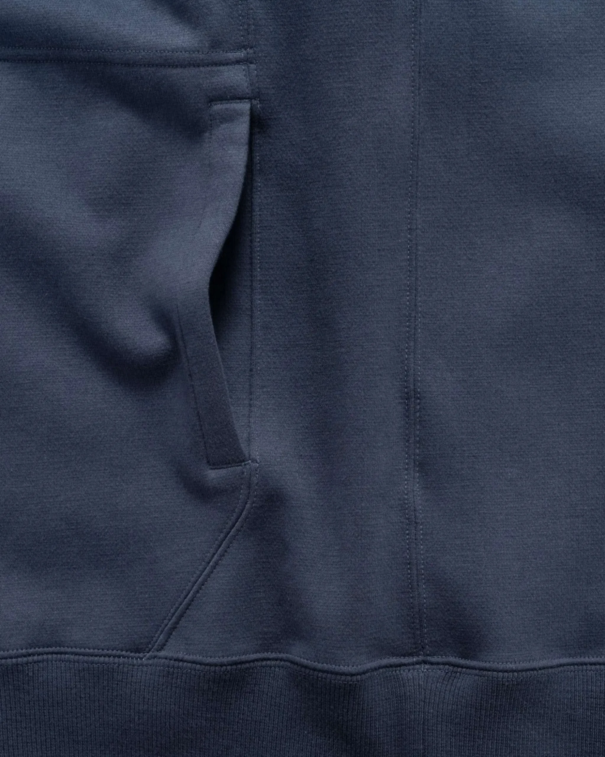 HAVEN Prime Pullover Hoodie-Suvin Cotton Terry Navy>Men Sweaters
