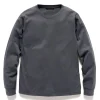 HAVEN Prime Standard Fit T-Shirt L/S-Suvin Cotton Jersey Iron>Men T-Shirts