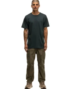 HAVEN Prime Standard Fit T-Shirt S/S-Suvin Cotton Jersey Spruce>Men T-Shirts