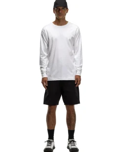 HAVEN Prime Standard Fit T-Shirt L/S-Suvin Cotton Jersey White>Men T-Shirts
