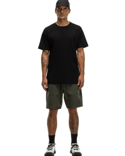HAVEN Prime Standard Fit T-Shirt S/S-Suvin Cotton Jersey Black>Men T-Shirts