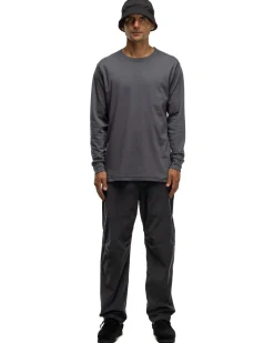 HAVEN Prime Standard Fit T-Shirt L/S-Suvin Cotton Jersey Iron>Men T-Shirts