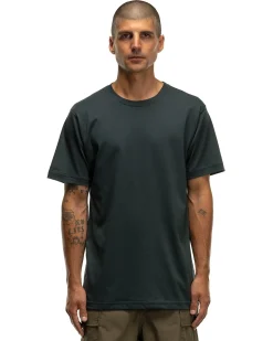 HAVEN Prime Standard Fit T-Shirt S/S-Suvin Cotton Jersey Spruce><noscript><img width=