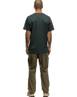 HAVEN Prime Standard Fit T-Shirt S/S-Suvin Cotton Jersey Spruce><noscript><img width=