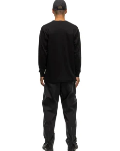HAVEN Prime Standard Fit T-Shirt L/S-Suvin Cotton Jersey Black><noscript><img width=
