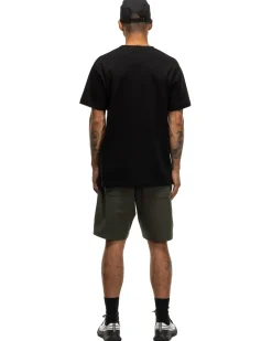 HAVEN Prime Standard Fit T-Shirt S/S-Suvin Cotton Jersey Black><noscript><img width=
