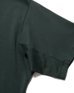 HAVEN Prime Standard Fit T-Shirt S/S-Suvin Cotton Jersey Spruce><noscript><img width=