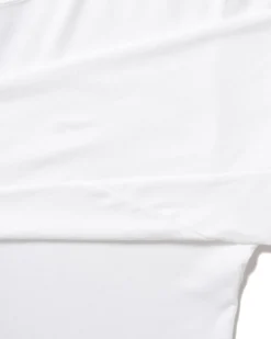 HAVEN Prime Standard Fit T-Shirt L/S-Suvin Cotton Jersey White><noscript><img width=