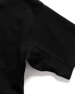 HAVEN Prime Standard Fit T-Shirt S/S-Suvin Cotton Jersey Black><noscript><img width=