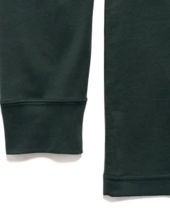 HAVEN Prime Standard Fit T-Shirt L/S-Suvin Cotton Jersey Spruce><noscript><img width=