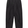 sacai Print Taffeta Pants Navy>Men Bottoms