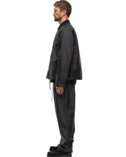 sacai Print Taffeta Pants Navy><noscript><img width=