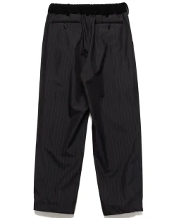 sacai Print Taffeta Pants Navy><noscript><img width=