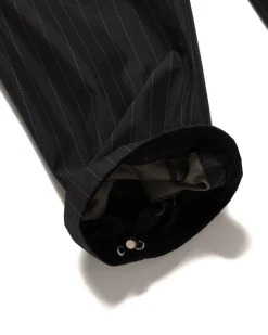 sacai Print Taffeta Pants Navy><noscript><img width=