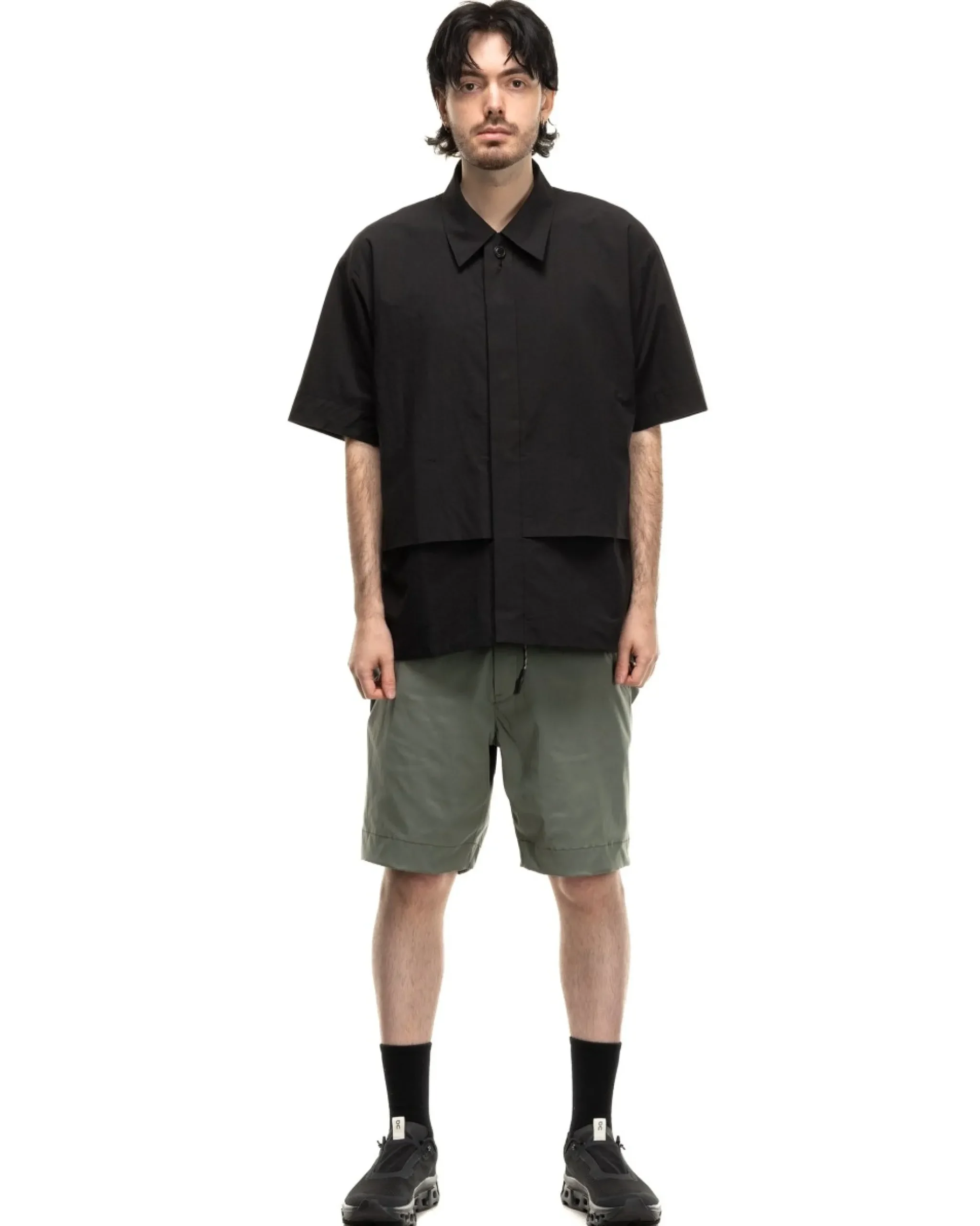 CCP Ps-Tb101 Dart Pk Short Olive>Men Shorts
