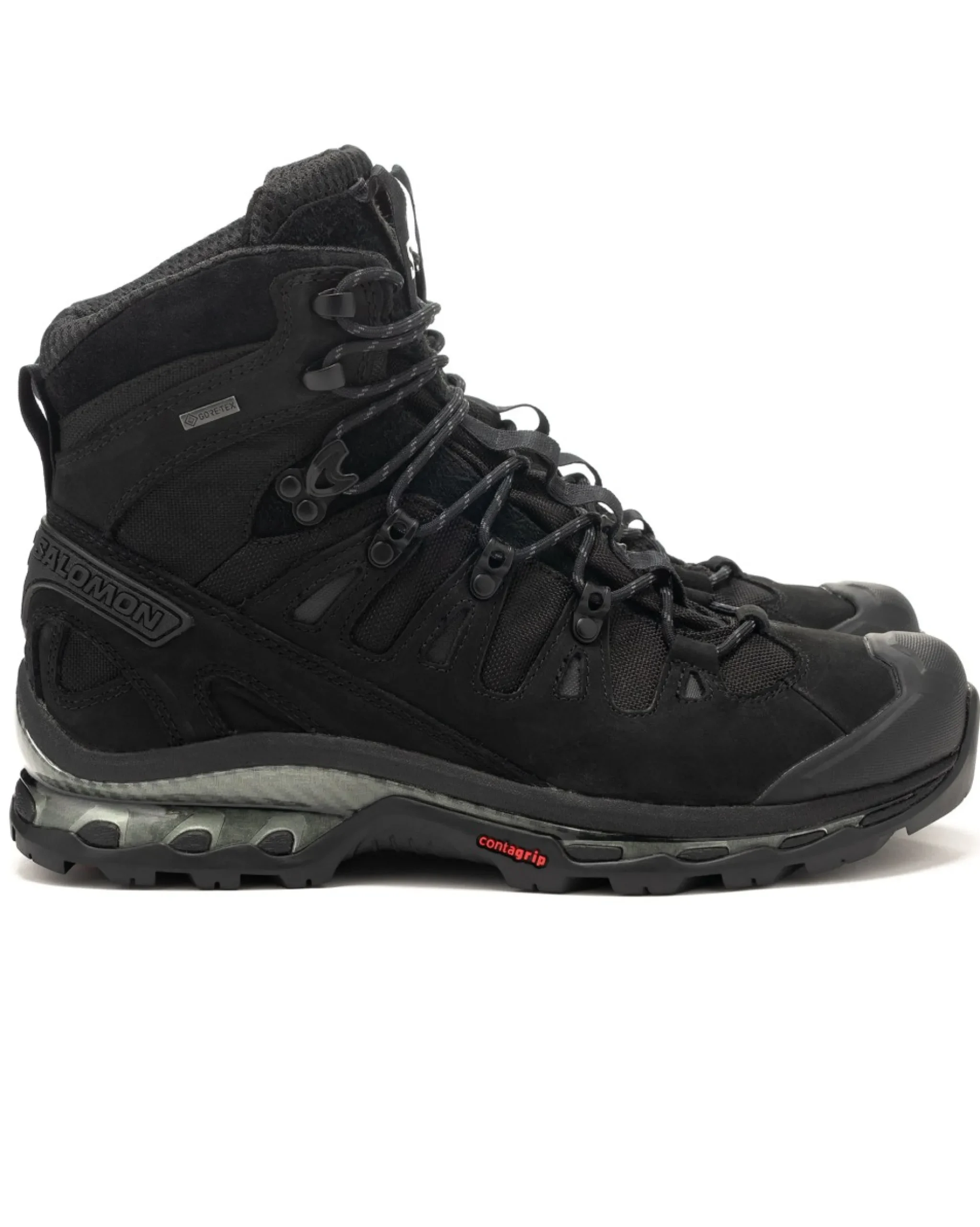 Salomon Advanced Quest Gtx Advanced Black/Ebony/Black>Men Footwear