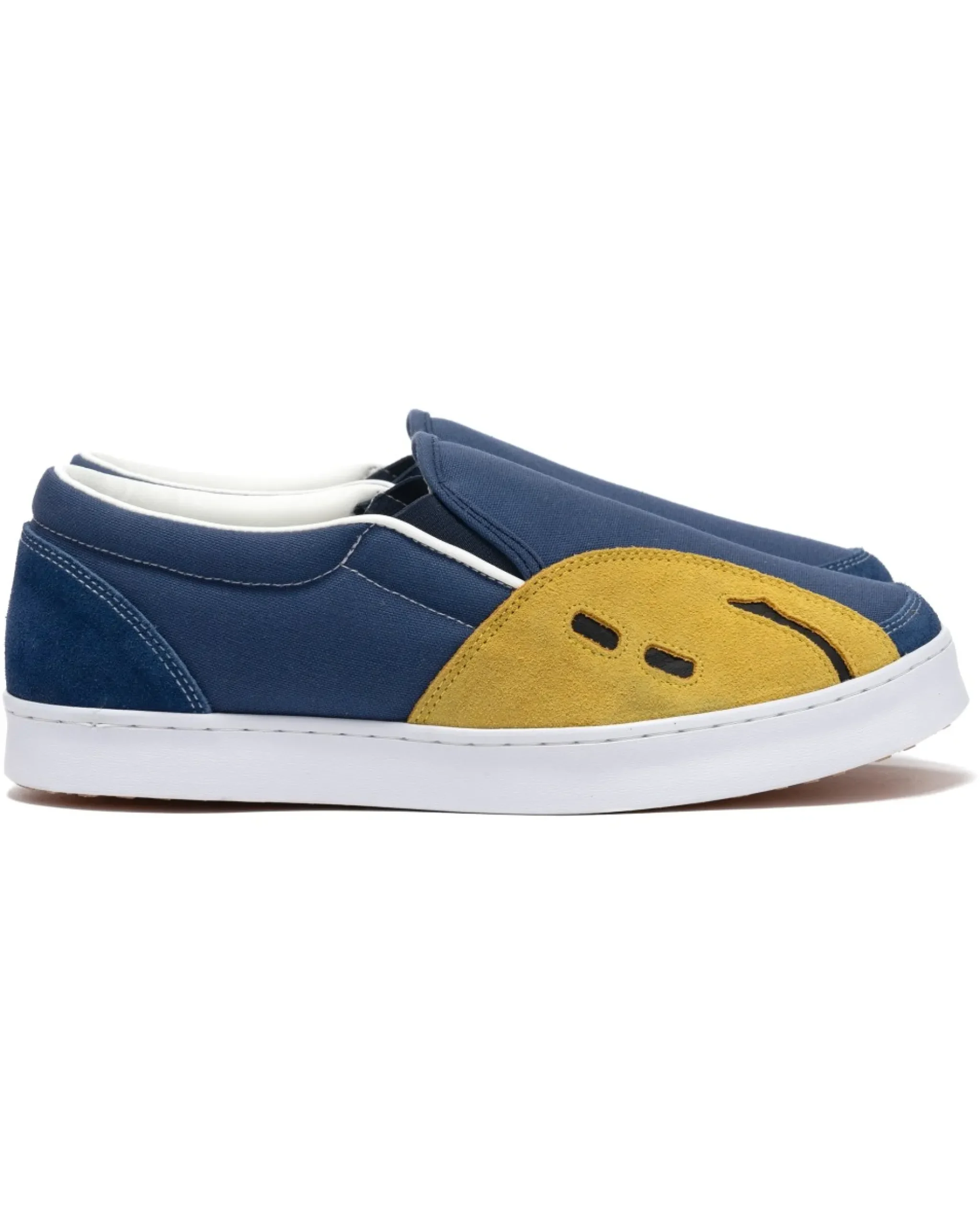 Kapital Rain Smile Slip-On Shoes Blue>Men Footwear