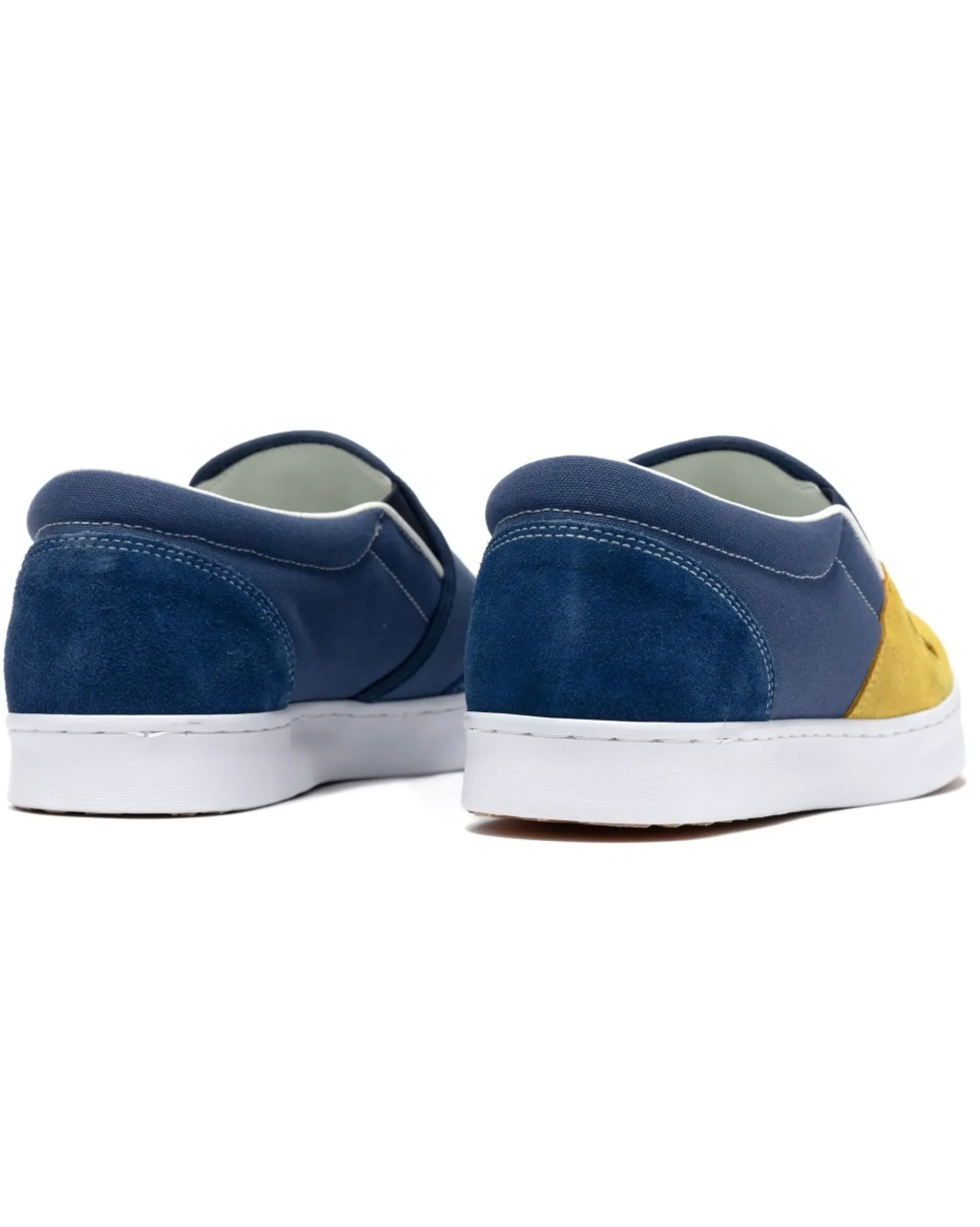 Kapital Rain Smile Slip-On Shoes Blue>Men Footwear