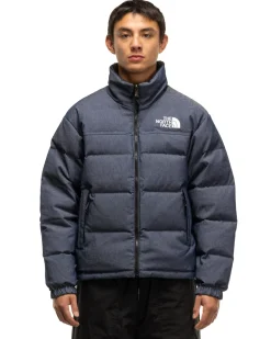 The North Face 92 Reversible Nuptse Jacket Denim Blue><noscript><img width=