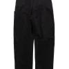 HAVEN Rig Pants-Duca Visconti Emerized Cotton Twill Black>Men Bottoms
