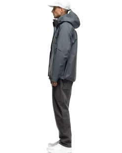 HAVEN Rig Pants-Duca Visconti Emerized Cotton Twill Charcoal><noscript><img width=